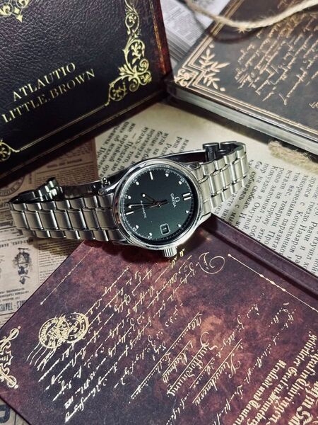 【OMEGA】オメガ クラシック デイト 5203.50 自動巻き メンズ