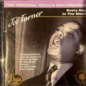 「ジョー・ターナー EVERY DAY IN THE WEEK」 CD