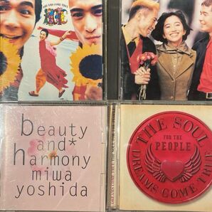 バラ売、追加、他商品との入替歓迎!ドリカムまとめ売り4枚セット CD
