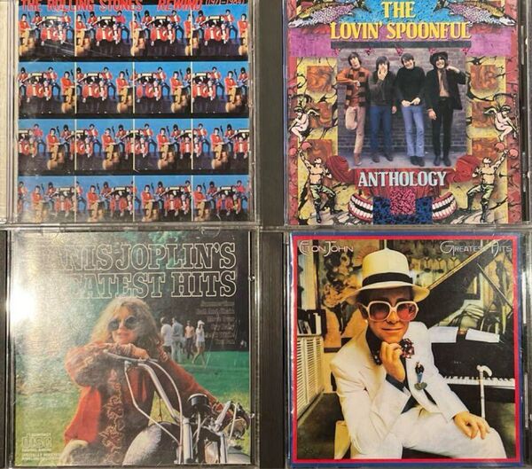 バラ売、追加、他商品との入替歓迎!ロックベストアルバムまとめ売り4枚セット CD