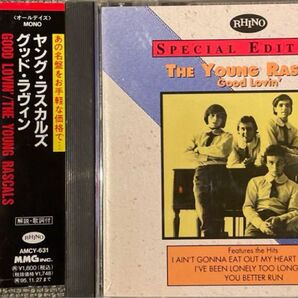 「グッド・ラヴィン」ヤング・ラスカルズ CD