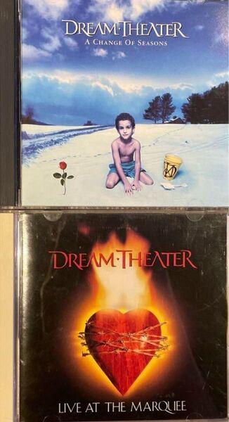 バラ売、追加、他商品との入替歓迎!ドリームシアターまとめ売り2枚セット CD