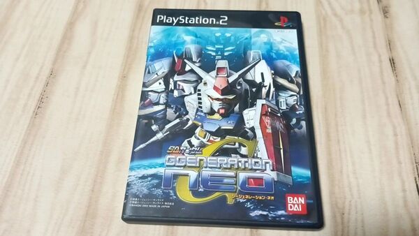 PS2 SDガンダム ジージェネレーション・ネオ