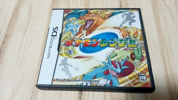 DS ポケモンレンジャー