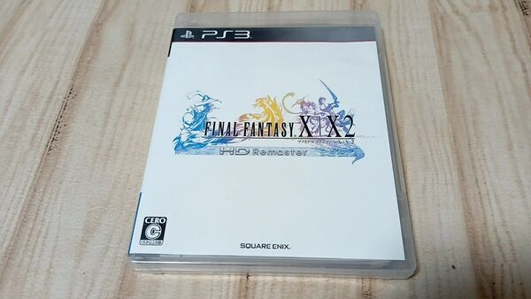 PS3 ファイナルファンタジーⅩ/Ⅹ-2 HDリマスター