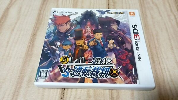3DS レイトン教授VS逆転裁判