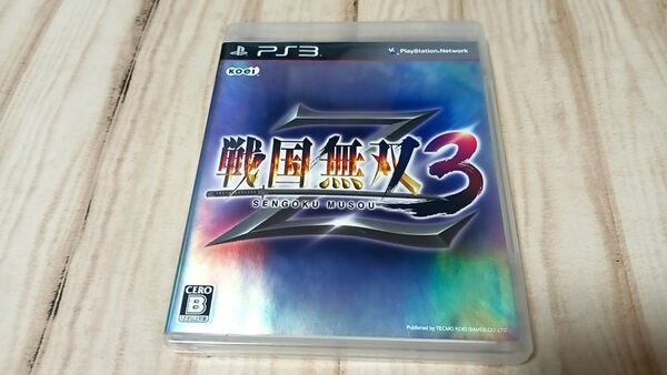 PS3 戦国無双3 Z
