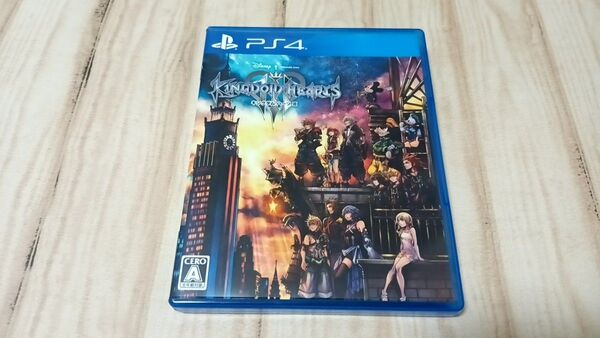 PS4 キングダムハーツⅢ