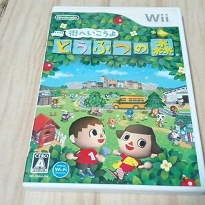 Wii 街へいこうよ どうぶつの森