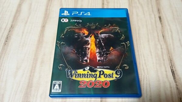 PS4 ウイニングポスト9 2020