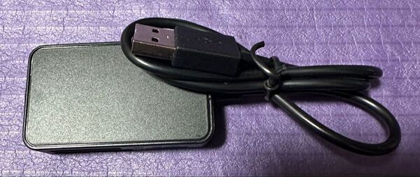 【未使用】エレコムカードリーダー USB2.0 2倍速転送 ケーブル一体タイプ