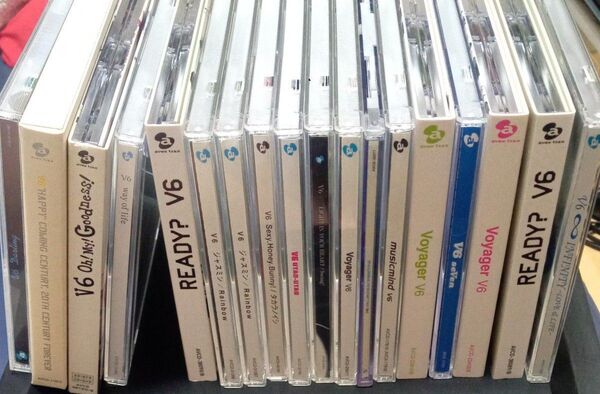 CD ジャニーズV6セット17枚