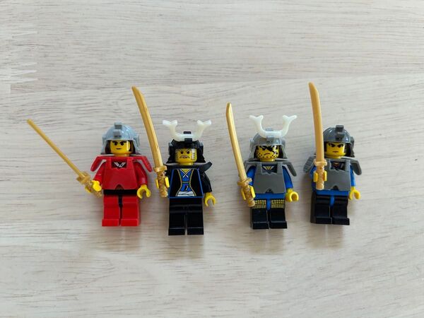 LEGO 正規品 ショーグンシリーズ ミニフィグ 4体セット まとめ売り