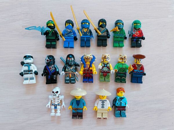 LEGO 正規品 ニンジャゴー ミニフィグ まとめ売り LEGO NINJAGO