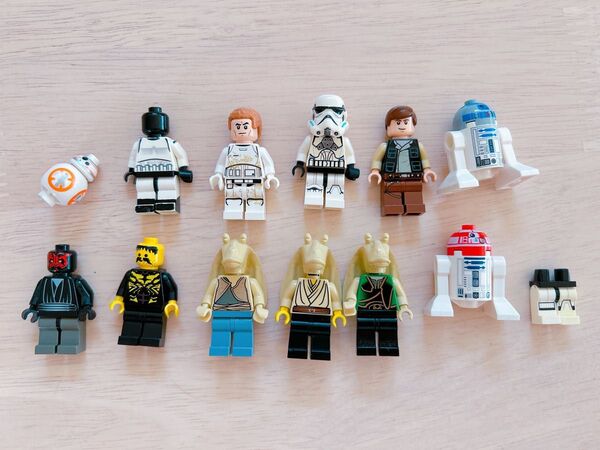 LEGO 正規品 スターウォーズ ミニフィグ まとめ売り