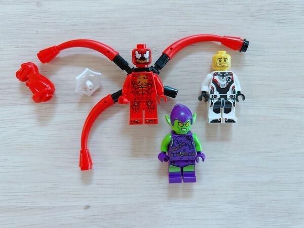 LEGO 正規品 マーベル スーパーヒーローズ グリーンゴブリン ミニフィグ まとめ売り