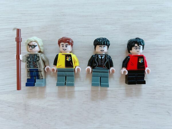 LEGO 正規品 ハリーポッター ミニフィグ 4体セット③