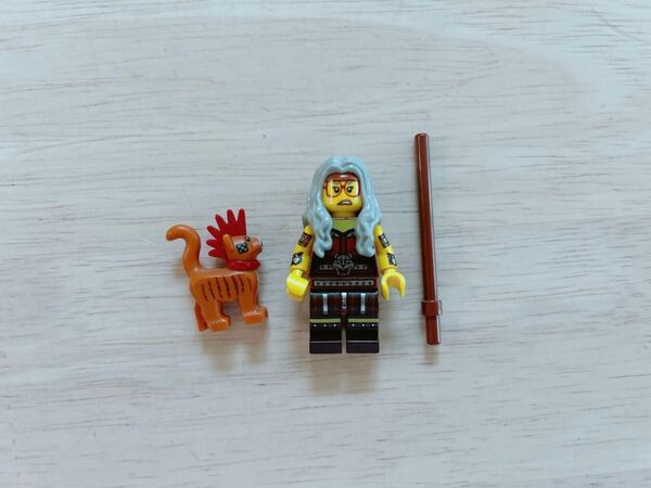 LEGO 正規品ミニフィグ レゴ「シェリー ネコスキー」レゴムービー ミニフィグ