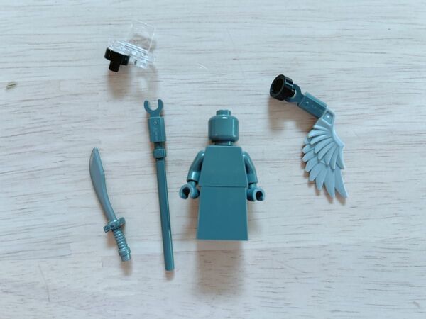 LEGO 正規品 ミニフィグ グレー