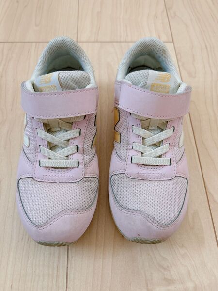 New Balance 420 キッズスニーカー ピンク 20cm