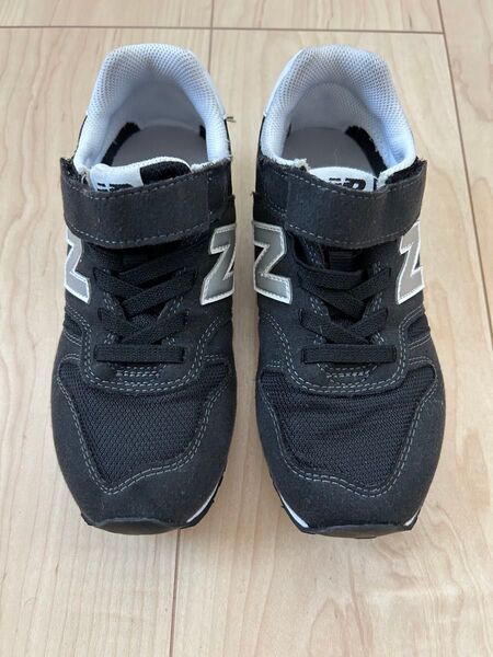 New Balance キッズスニーカー 19.5cm ブラック