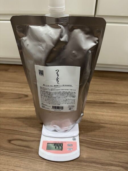 つるりんちょ シャンプー トリートメントメント 詰め替え