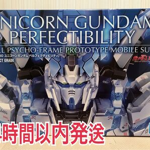 新品未組立 PG 1/60 ユニコーンガンダム ペルフェクティビリティ ガンプラ プレミアムバンダイ