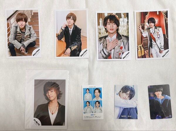 King & Prince キンプリ ジャニーズ 上段公式写真 平野紫耀 永瀬廉 髙橋海人 藤ヶ谷太輔