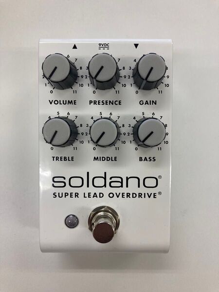 Soldano Super Lead Overdrive エフェクター