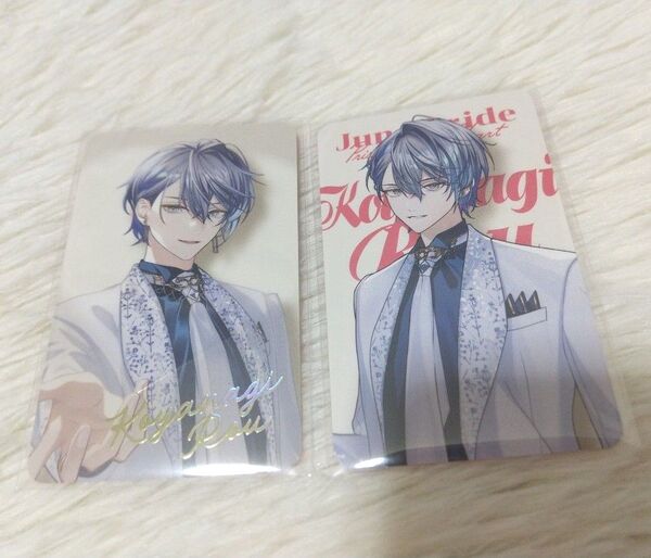 にじさんじ prism heart june bride ジュンブラ フォト風カード 小柳ロウ