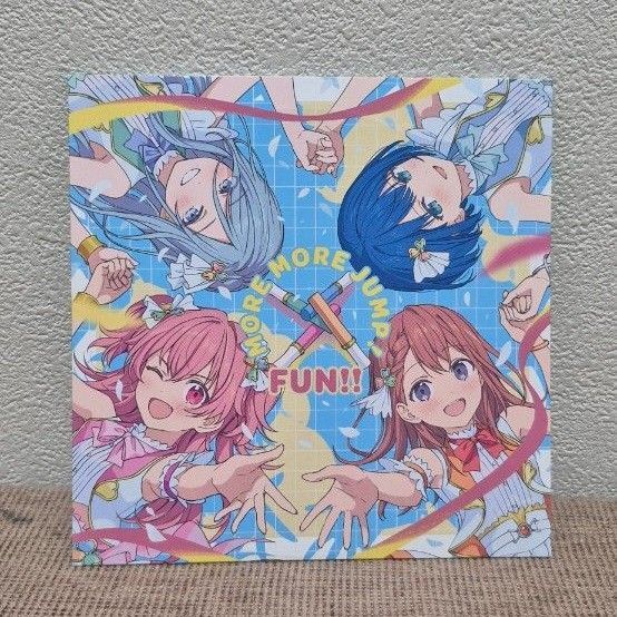 MOREMOREJUMP! プロセカ 映画 特典 CD プロジェクトセカイ CD プロセカ 壊れたセカイと歌えないミク 劇場版