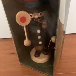 新品同様 未開封 くるみ割り人形 ドイツ 新品