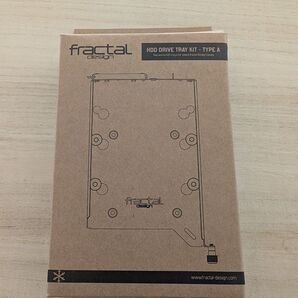 Fractal Design HDDドライブトレイキット TYPE A 未使用