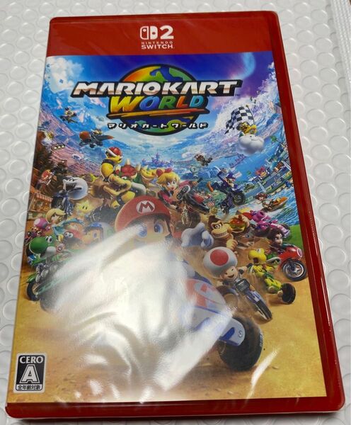 マリオカートワールド Switch 新品未開封