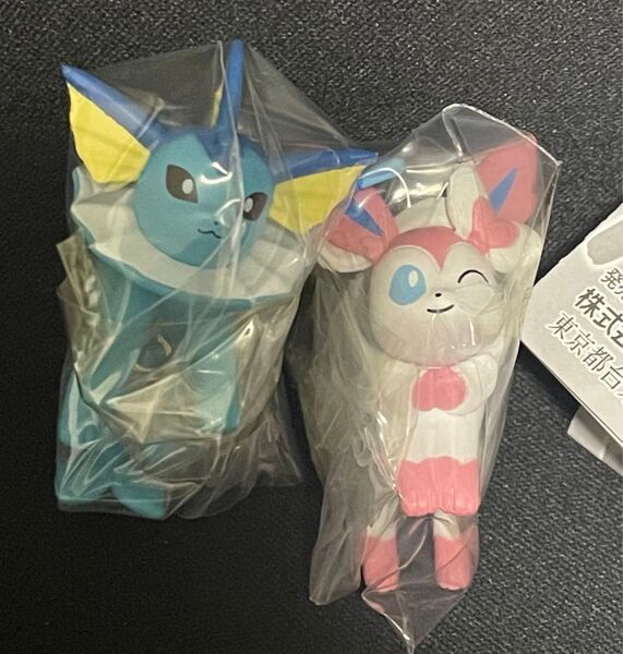 ポケットモンスター つまんでつなげてマスコット12 シャワーズ ニンフィア 2種セット