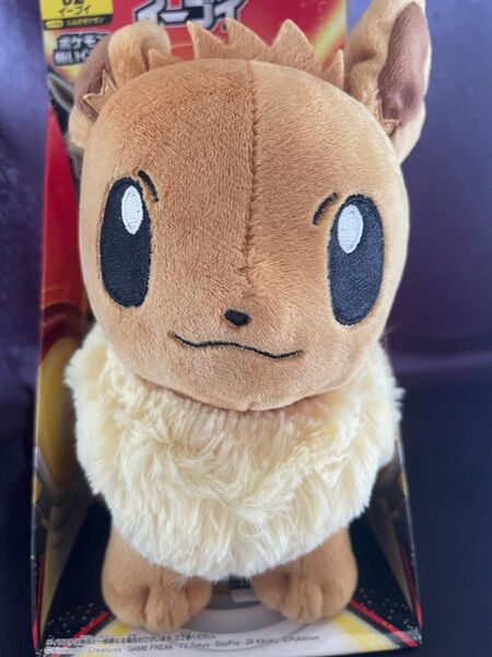 ポケットモンスター ポケモン ぬいぐるみ 02 イーブイ