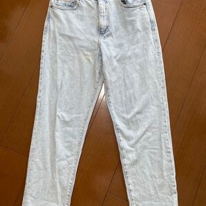 ZARA ブルーデニム