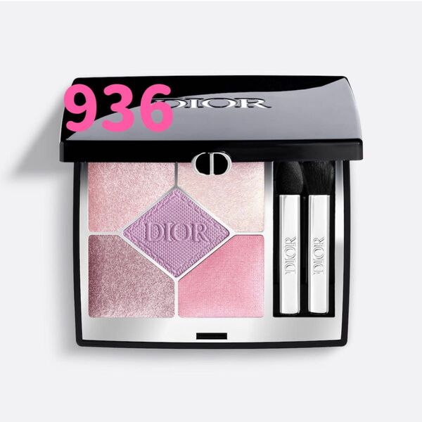 本日中発送【ラスト1点】限定品 Dior ディオール サンククルール 936 スウィート ブーケ アイシャドウ