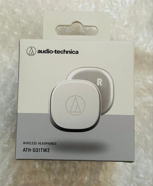 新品未開封 ath-sq1tw2 WH ワイヤレスイヤホン オーディオテクニカ ホワイト