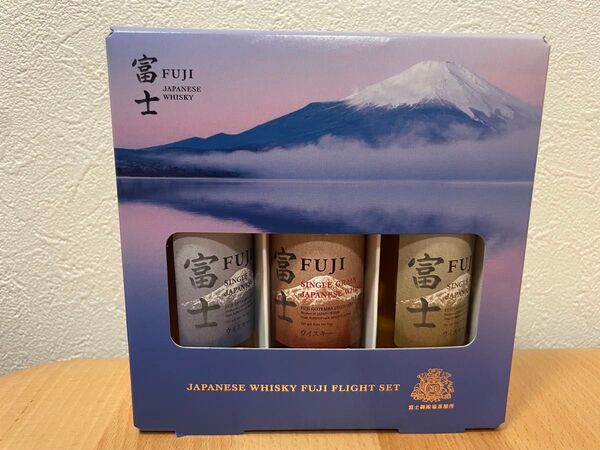 【値下げ不可】富士御殿場蒸溜所限定ウイスキーセット【ミニボトル】