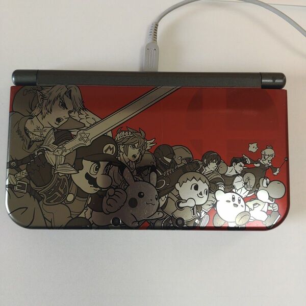 ジャンク Newニンテンドー3DS LL スマブラ エディション