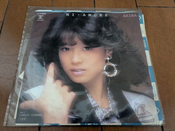 ■レトロ レコード EP 中森明菜 3枚セット■