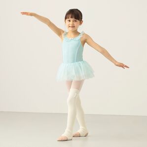チャコット レオタード130cm KIDS 子供用 バレエ スカート付レオタード