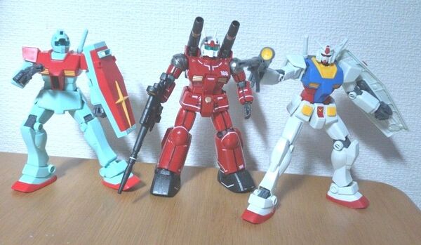 機動戦士ガンダム HG(UC) 連邦軍モビルスーツセット