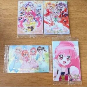 パンダ 使用感あり プリキュアカードウエハース11 カードまとめ売り SSR HR キュアラブリー