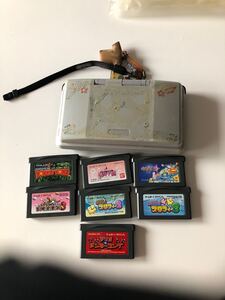 Nintendo Ds 本体 ソフト7個 まとめて