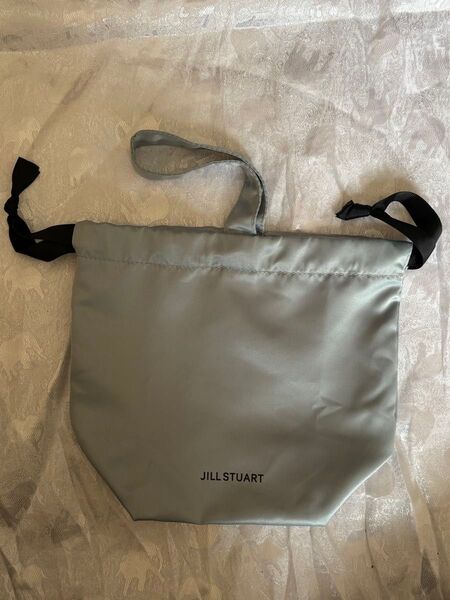 JILL STUART 巾着ポーチ サテン ゼクシィ付録 ジルスチュアート