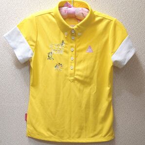 ルコック ゴルフウエア 黄色