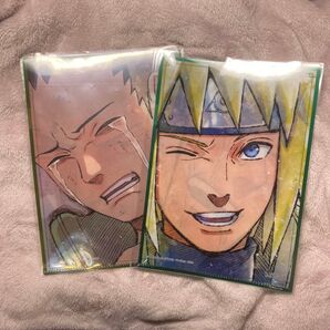 NARUTO シカマル&ミナト/自来也 クリアファイル