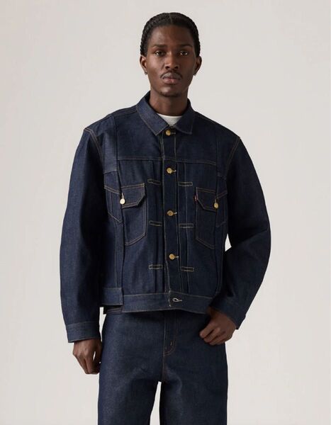 Levi's x sacai Men's Denim Jacket L デニムジャケット リーバイス デニム ジャケット